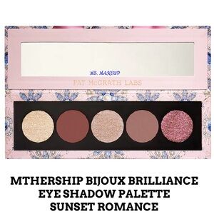 Pat McGrath Mothership Bijoux Brilliance Eye Shadow Palette Sunset Romance